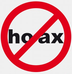 Web Hoaxes Intended to MisInform