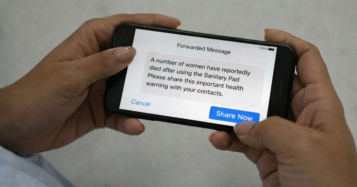 Deadly Sanitary Pad Hoax