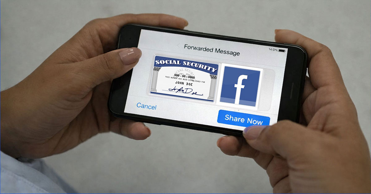 Facebook Social Security Number Hoax