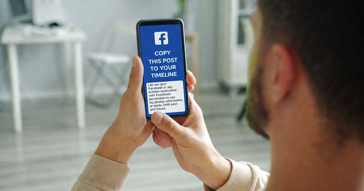 Facebook Hoax About Protecting your Copyright