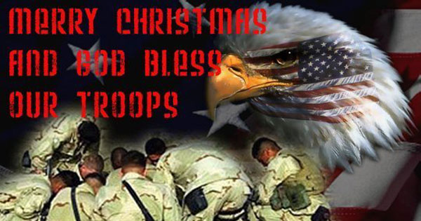 Christmas Cards for Recovering Soldiers HOAX
