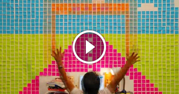 Deadline Post-It Stop-Motion