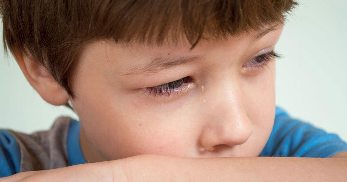 County Sheriffs Department Warning If You Find a Child Crying