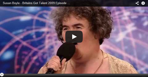 Susan Boyle - Britains Got Talent 2009