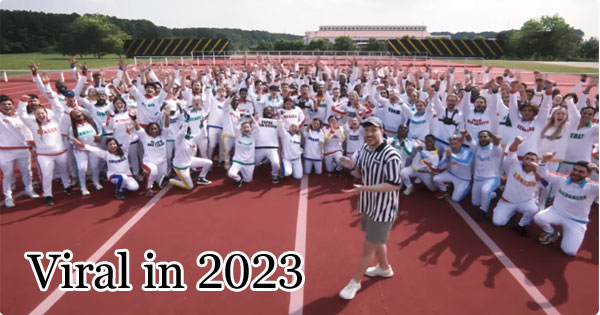 2023 was the year of global spectacle and hyper-scale production.