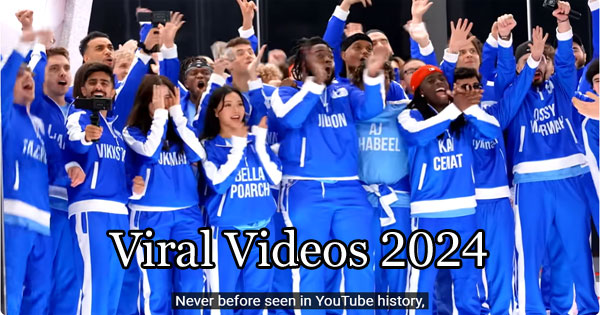 What “viral non-music” Videos looked like in 2024