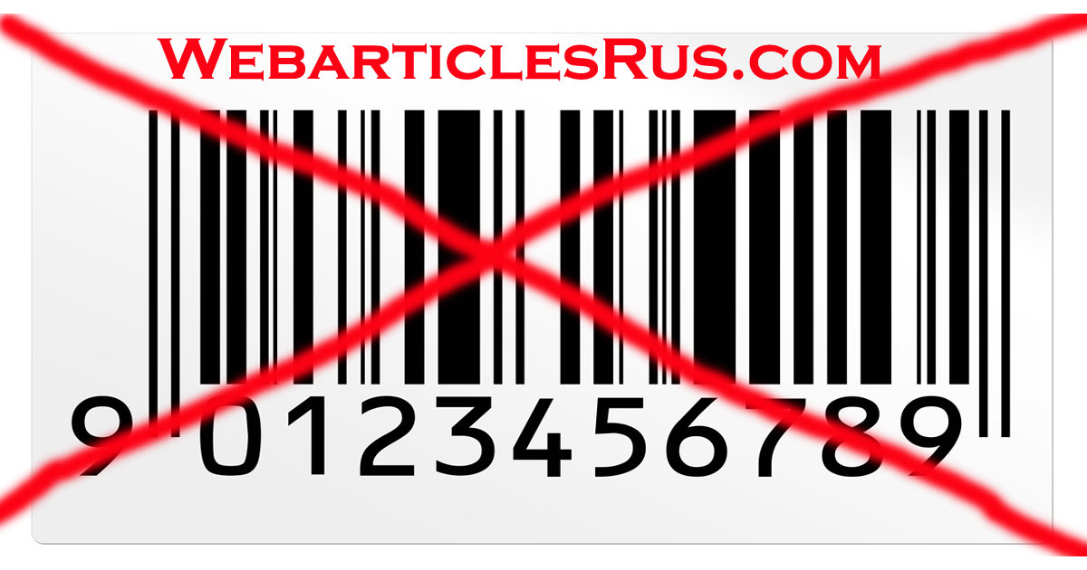 UPC Codes Country of Manufacture Misinformation