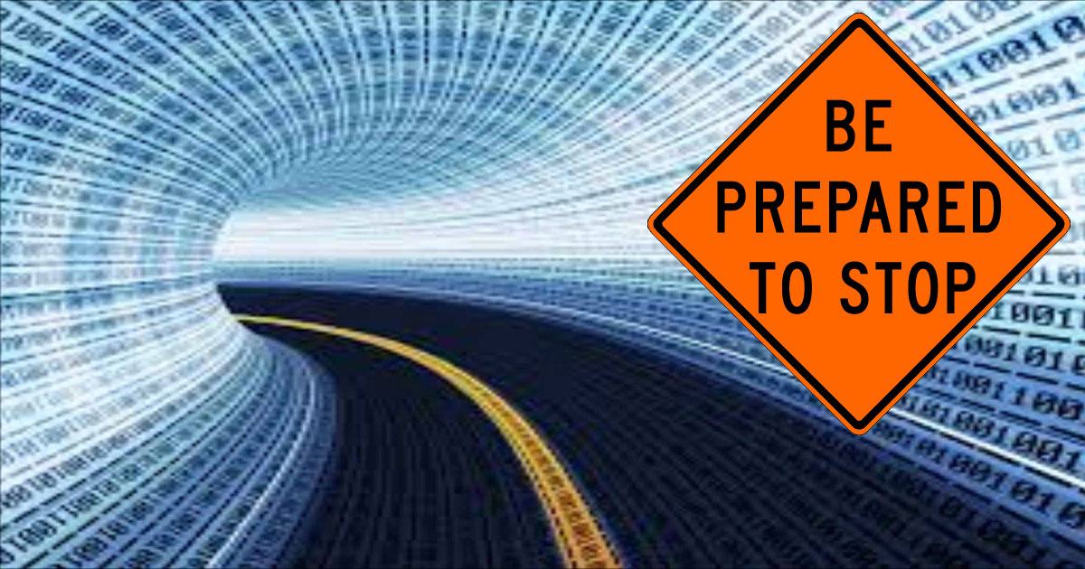 Corruption Of The Information Super Highway